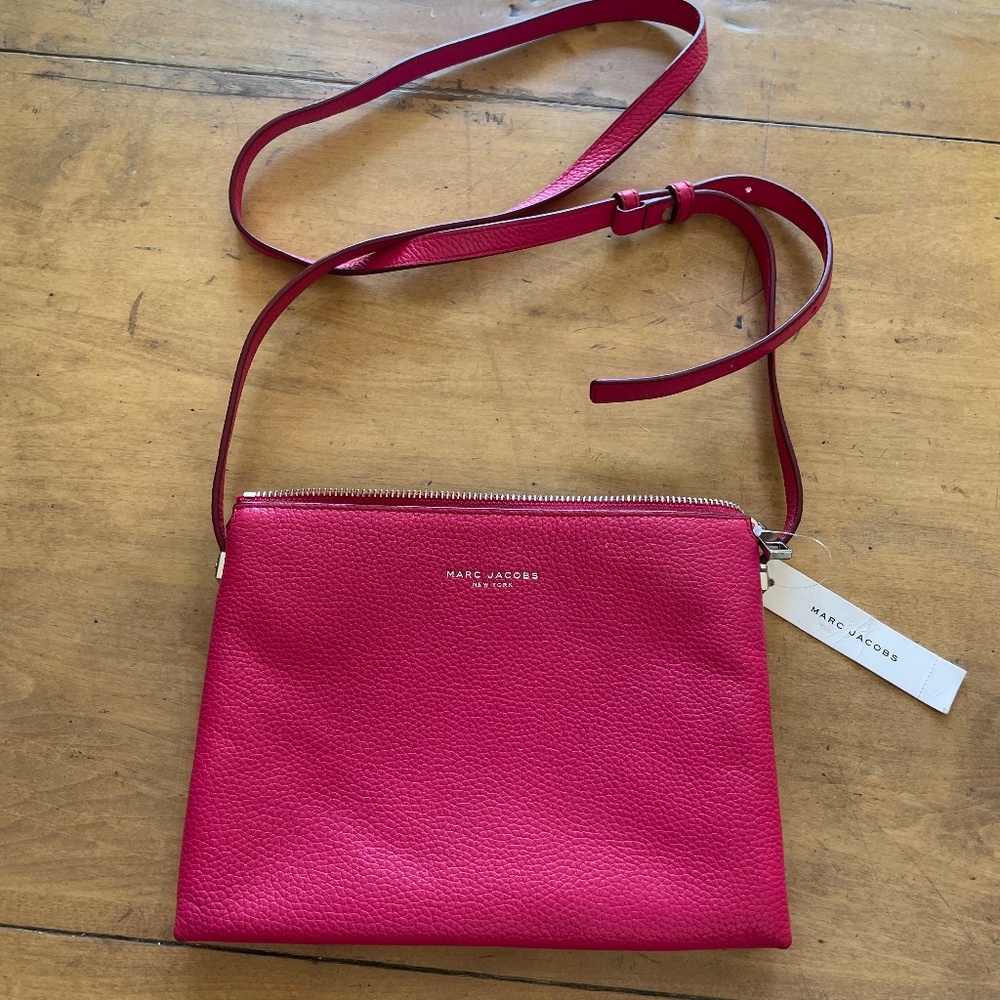 Marc Jacobs Crossbody Pink/Fuchsia Bag